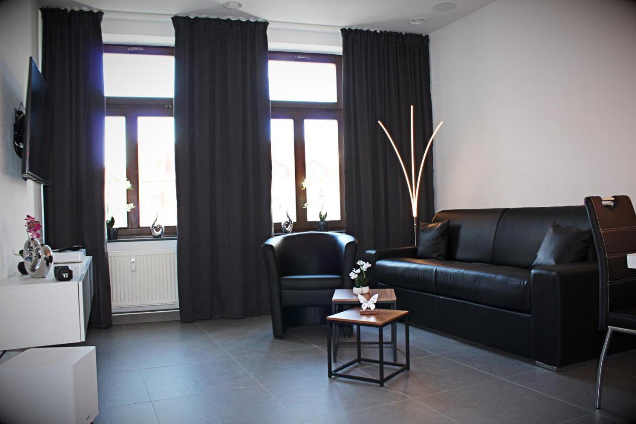 Salzhausblick Family Apartments - Zentrale Lage Am Salzhaus - Mwst-Rechnung Verfuegbar تسيتاو المظهر الخارجي الصورة