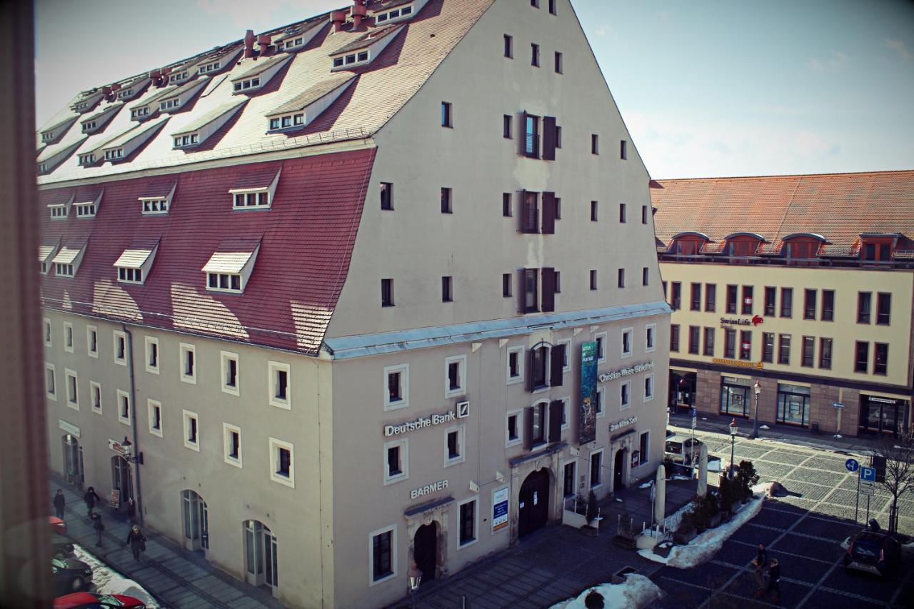 Salzhausblick Family Apartments - Zentrale Lage Am Salzhaus - Mwst-Rechnung Verfuegbar تسيتاو المظهر الخارجي الصورة