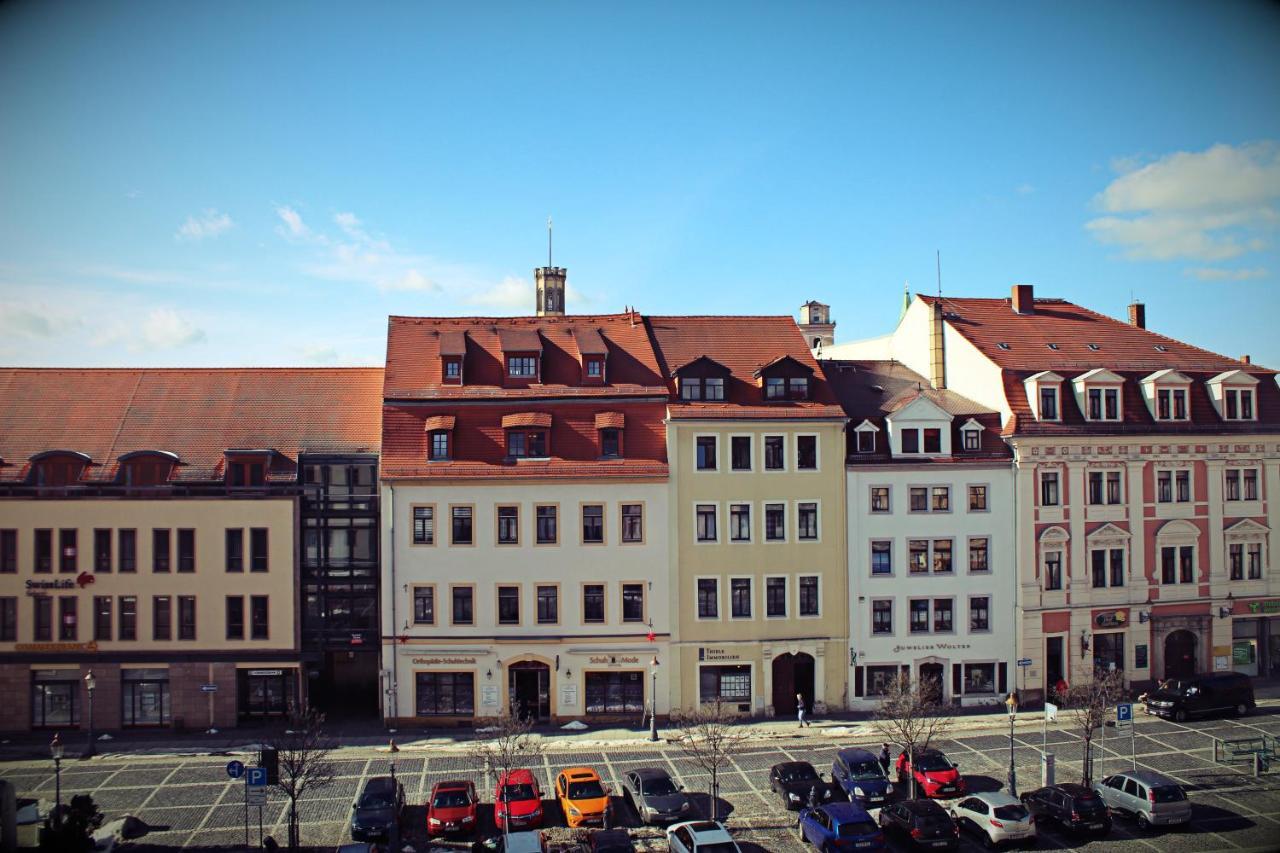 Salzhausblick Family Apartments - Zentrale Lage Am Salzhaus - Mwst-Rechnung Verfuegbar تسيتاو المظهر الخارجي الصورة