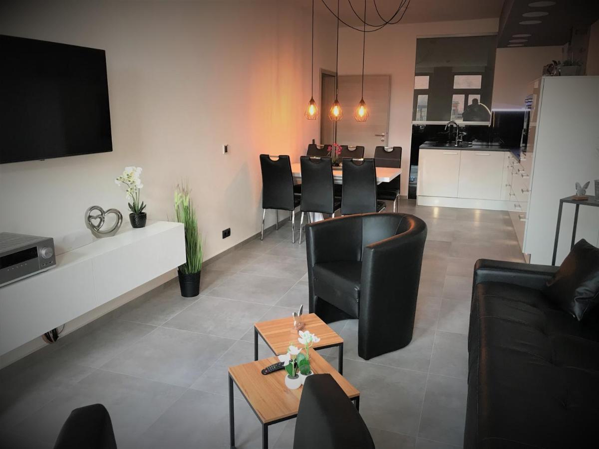 Salzhausblick Family Apartments - Zentrale Lage Am Salzhaus - Mwst-Rechnung Verfuegbar تسيتاو المظهر الخارجي الصورة