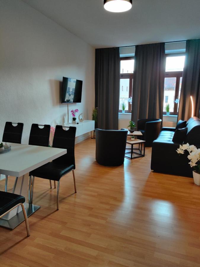 Salzhausblick Family Apartments - Zentrale Lage Am Salzhaus - Mwst-Rechnung Verfuegbar تسيتاو المظهر الخارجي الصورة