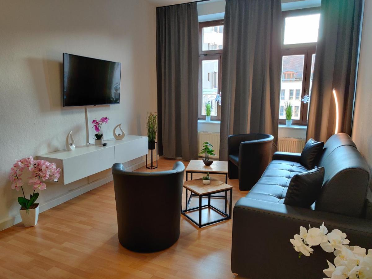 Salzhausblick Family Apartments - Zentrale Lage Am Salzhaus - Mwst-Rechnung Verfuegbar تسيتاو المظهر الخارجي الصورة