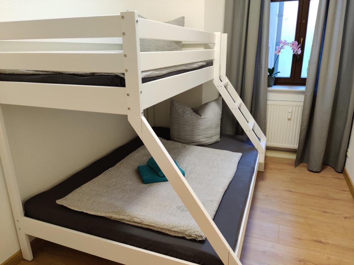 Salzhausblick Family Apartments - Zentrale Lage Am Salzhaus - Mwst-Rechnung Verfuegbar تسيتاو المظهر الخارجي الصورة
